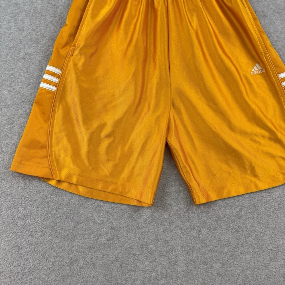 Vintage Adidas Dazzle Shorts Size Medium Basketball Athletic Drawstring Y2K - Picture 2 of 14